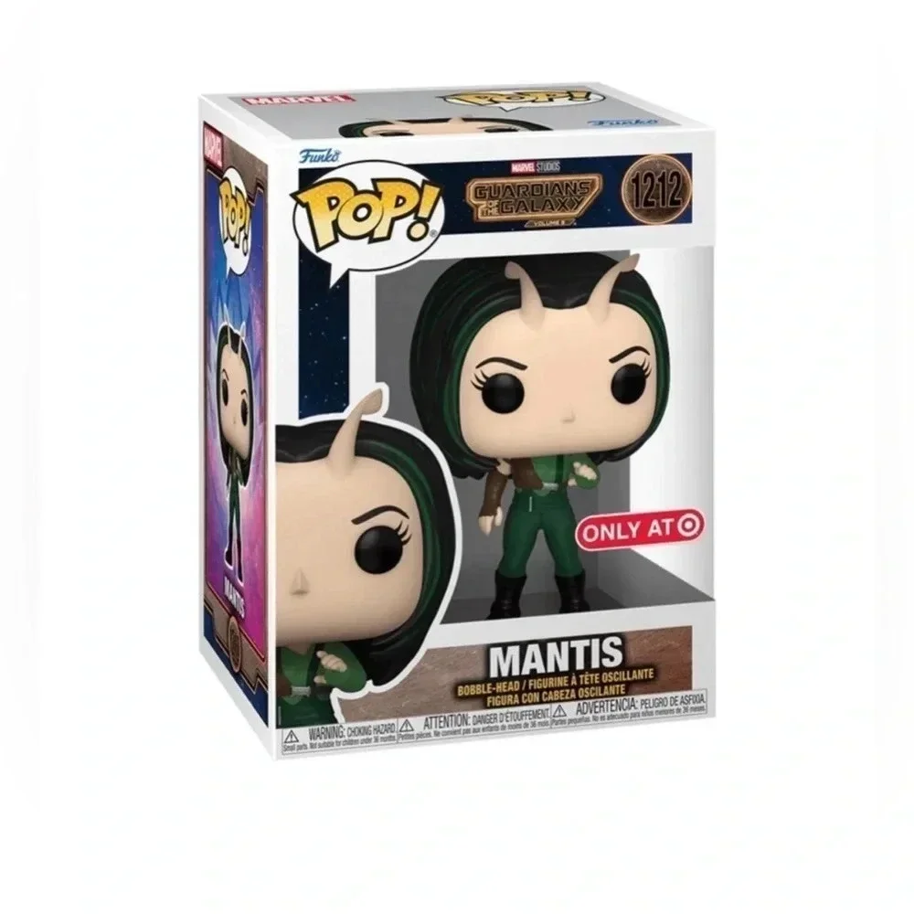 🆕 Funko POP! Vinyl: Guardians of The Galaxy 3 - Mantis in Green Suit